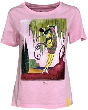 Nenette T-Shirt Deco - Pink