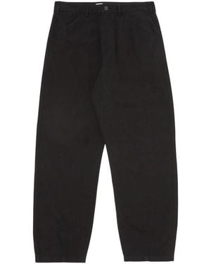 Universal Works Pants Pants Pant Canvas Utility - Black