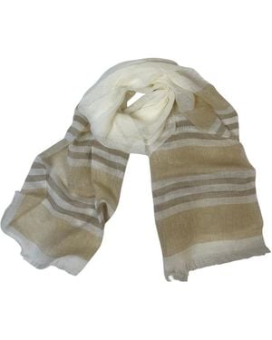 D.exterior Echarpes Ivoire/Camoules - Blanc