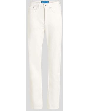 Karl Lagerfeld Jeans Klj Hr Straight Denim - Wit