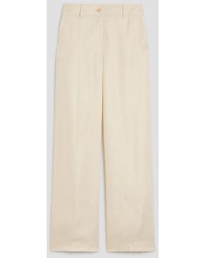 Pennyblack Wide Pants Wool - Natural
