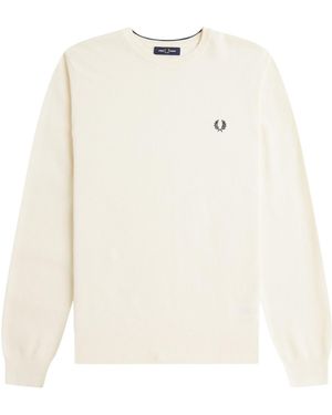 Fred Perry Chemises - Blanc