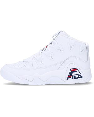 Fila Grant Hill 1 Weiber Herren-Basketballschuh - Weiß