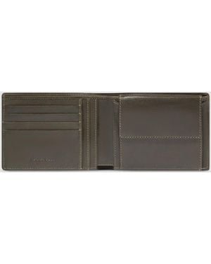 Piquadro Wallet Pu257W136R-Ve - Gray