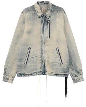 Rick Owens Giacca Jeans - Multicolor