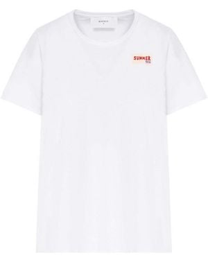 Beatrice B. T-Shirt Donna 8366Bio - White