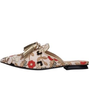 Fabi Sandals - Brown