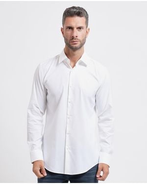 BOSS Shirts - White