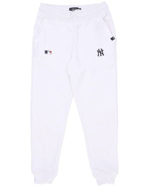 '47 Sweatpants Mlb Base Runner Emb Burnside Pant Neyyan - White