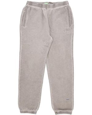 Huf Fleece Tracksuit Pants 12 Galaxies Faded Fleece Pant - Gray