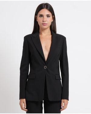 Fracomina Jackets - Black