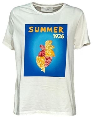 Beatrice B. T-Shirt 23Fe8393Bio - Blue