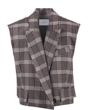 So Allure Vest - Grijs