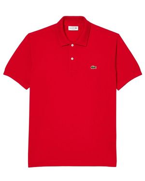 Lacoste T-Shirts And Polos - Red