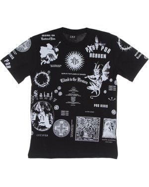 IHS T-Shirt Solid Manifest Tee Schwarz