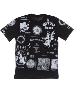IHS Camiseta Manifiesto Solido Tee - Negro