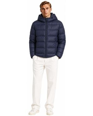 Fay Chaquetas Azul Marino