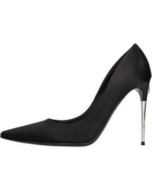 Dolce & Gabbana With Heel - Black
