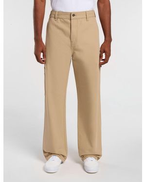 Dickies Pantalón Ligero Carpenter Canvas Hombre - Neutro