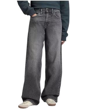 Lee Jeans Jeans Loose Straight Deep Dark Space - Gray