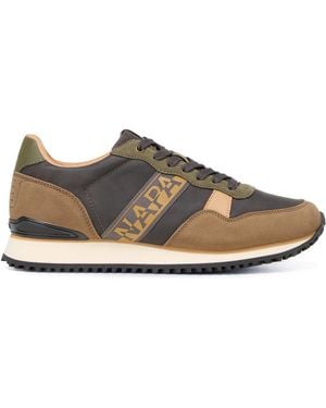 Napapijri Herren Sneaker Np0A4Ijs Die Welt Wa9 Braun/Edel