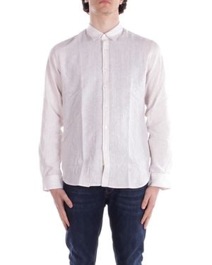 Woolrich Overhemden Riga - Wit