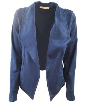 White Wise Nail Abierto Ww29920 - Azul