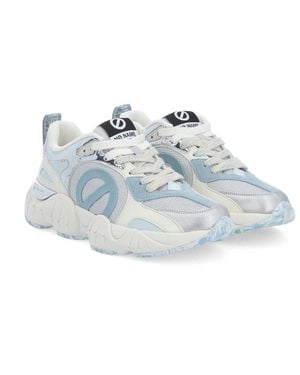 No Name Zapato De Mujer Plata Azul
