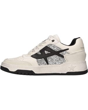 Ash Blake Leren Sneakers - Wit