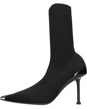 McQueen Boots - Black