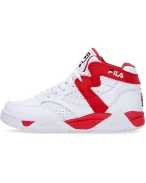 Fila Basketball Shoe M-Squad Mid - Red