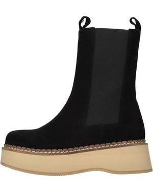 Paloma Barceló Botas Negro
