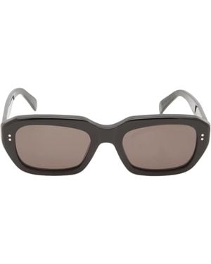 Retrosuperfuture Lunettes De Soleil Milesblack-W24 Adulte Unisexe - Gris