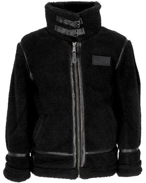 Alpha Industries B3 Teddy Bear - Black