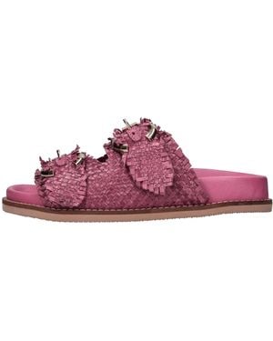 Emanuélle Vee Sandals - Pink