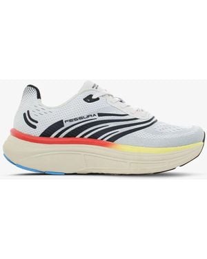 Fessura Sneaker Spe001 Schuhe Geschwindigkeit 05 Milch-Ski - Blau