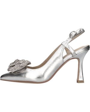 Alma En Pena. With Heel - Metallic