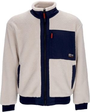 Element Oak 2.0 Sherpa Full Zip Teddy Bear - Blue