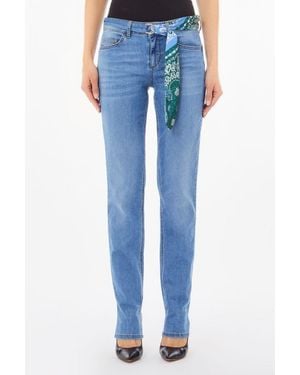 Liu Jo Jeans Femme Magnetique Ua5016 D0242 78864 - Bleu