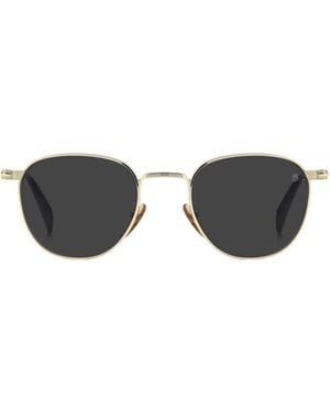 David Beckham Sunglasses Db1228S-Rhl84 Adult - Black