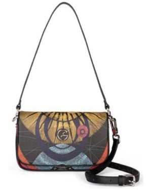 Gattinoni Planetarium Flapbag Bag - Black