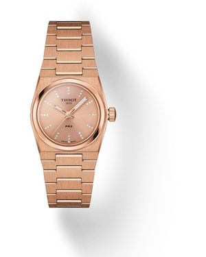 Tissot Donna Watch Prx 25Mm T1370103350600 - Pink