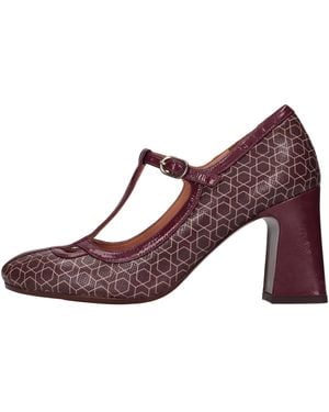 Chie Mihara With Heel - Brown
