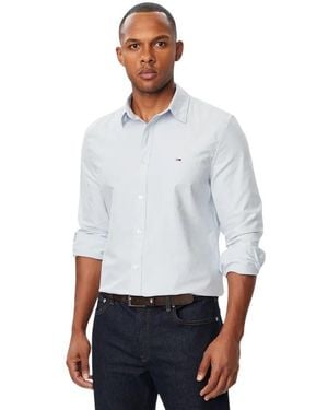 Tommy Hilfiger Shirts Azure - White