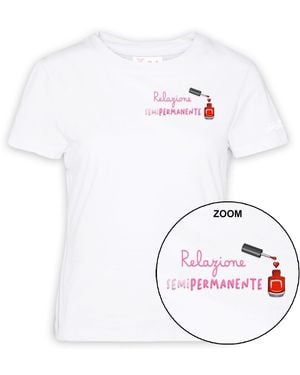 MC2 Saint Barth T-Shirt Emi0001-09660L - Weiß