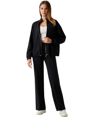 Guess Nylon Sports Pants - Black