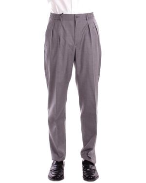Tagliatore Pants P Gord24 Tgt 150153 P1028 Light Pants - Gray