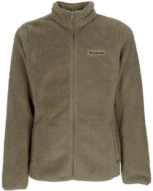 Columbia Rugged Ridge Iii Sherpa Full Zip Bear - Green