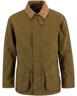 Barbour Chaqueta Ashby Impermeable - Verde