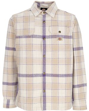 Dickies Nimmons Long Sleeve Shirt L/Shirt - Natural